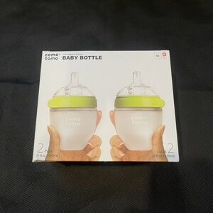 Comotomo Silicone Bottle 5oz (2pk)